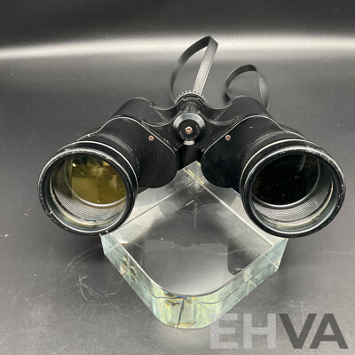 Prinzlux Binoculars 10x50 Coated Optics 272 Ft at 1000  YDS.