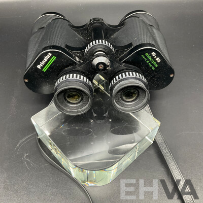 Prinzlux Binoculars 10x50 Coated Optics 272 Ft at 1000  YDS.