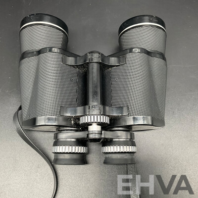 Prinzlux Binoculars 10x50 Coated Optics 272 Ft at 1000  YDS.