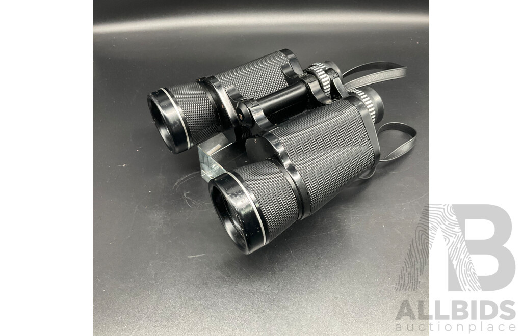 Prinzlux Binoculars 10x50 Coated Optics 272 Ft at 1000  YDS.