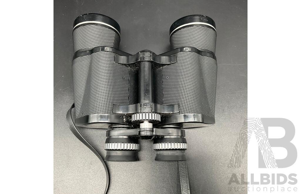 Prinzlux Binoculars 10x50 Coated Optics 272 Ft at 1000  YDS.