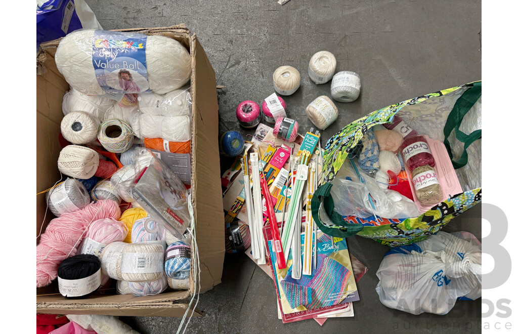 Bulk Knitting Supplies