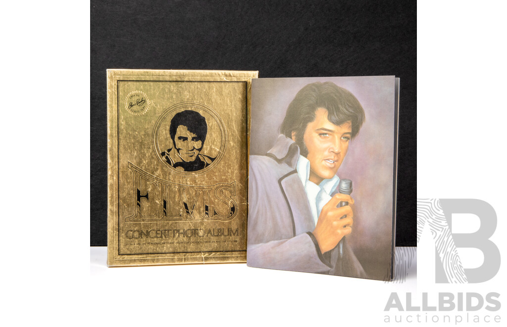 Elvis Presley - Elvis Concert Photo Album, Deluxe Volume 'A', 1977