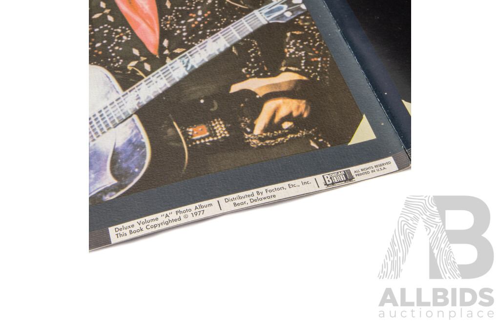 Elvis Presley - Elvis Concert Photo Album, Deluxe Volume 'A', 1977