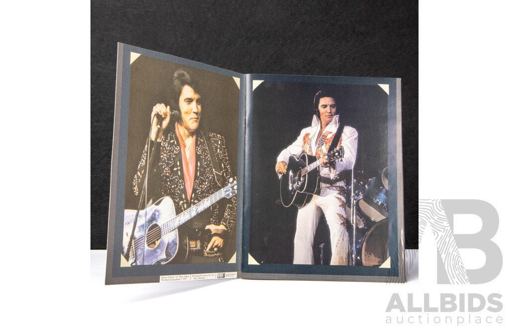 Elvis Presley - Elvis Concert Photo Album, Deluxe Volume 'A', 1977