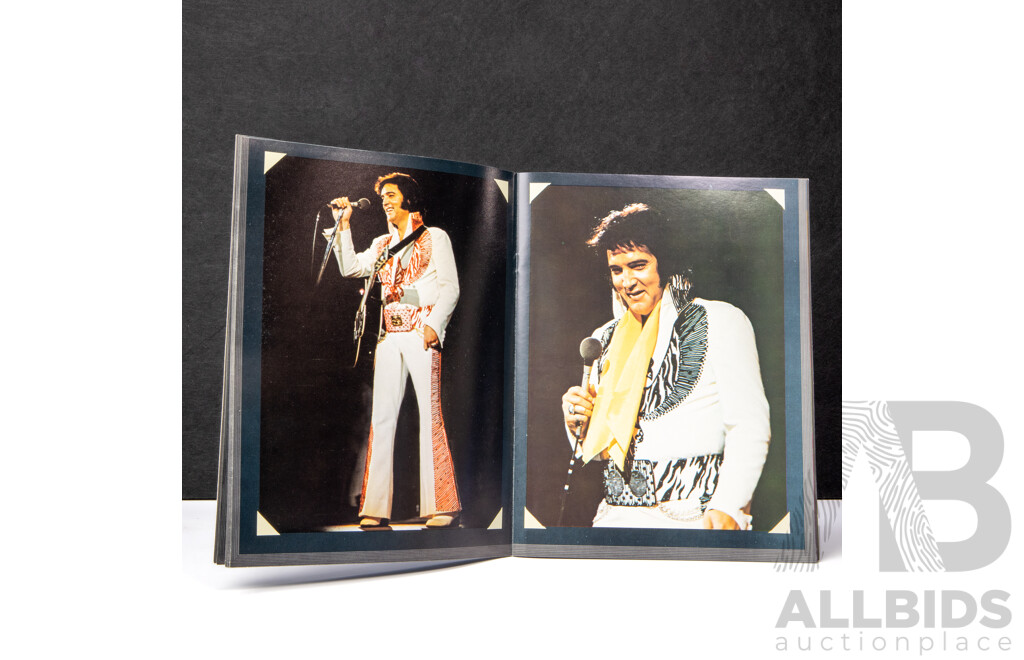 Elvis Presley - Elvis Concert Photo Album, Deluxe Volume 'A', 1977