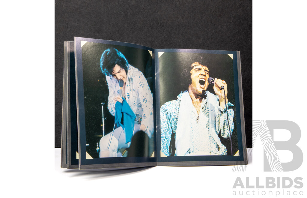 Elvis Presley - Elvis Concert Photo Album, Deluxe Volume 'A', 1977