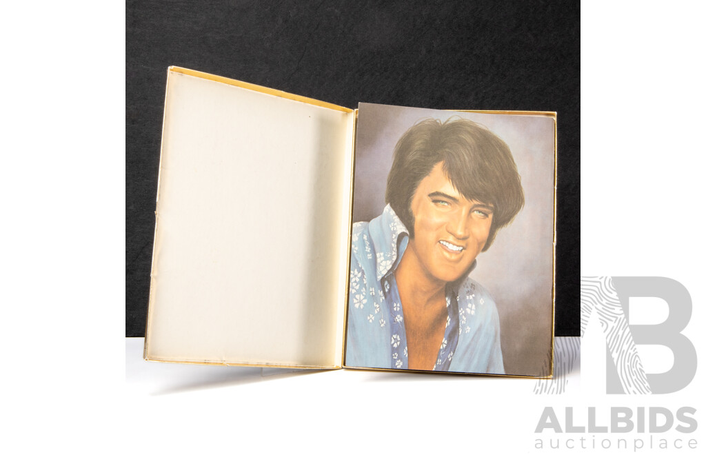 Elvis Presley - Elvis Concert Photo Album, Deluxe Volume 'A', 1977