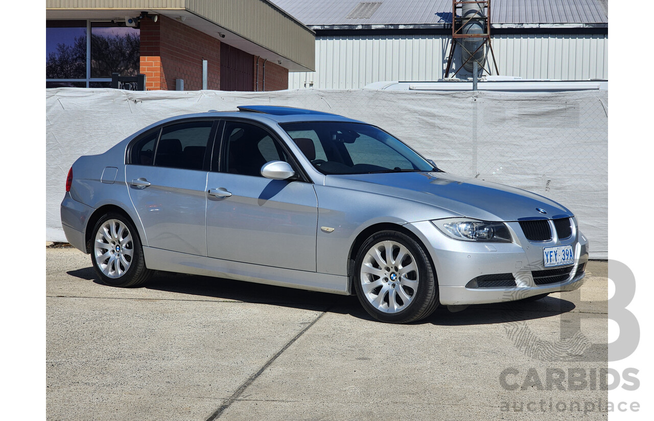 5/2008 Bmw 3 20d E90 08 UPGRADE 4d Sedan Silver 2.0L