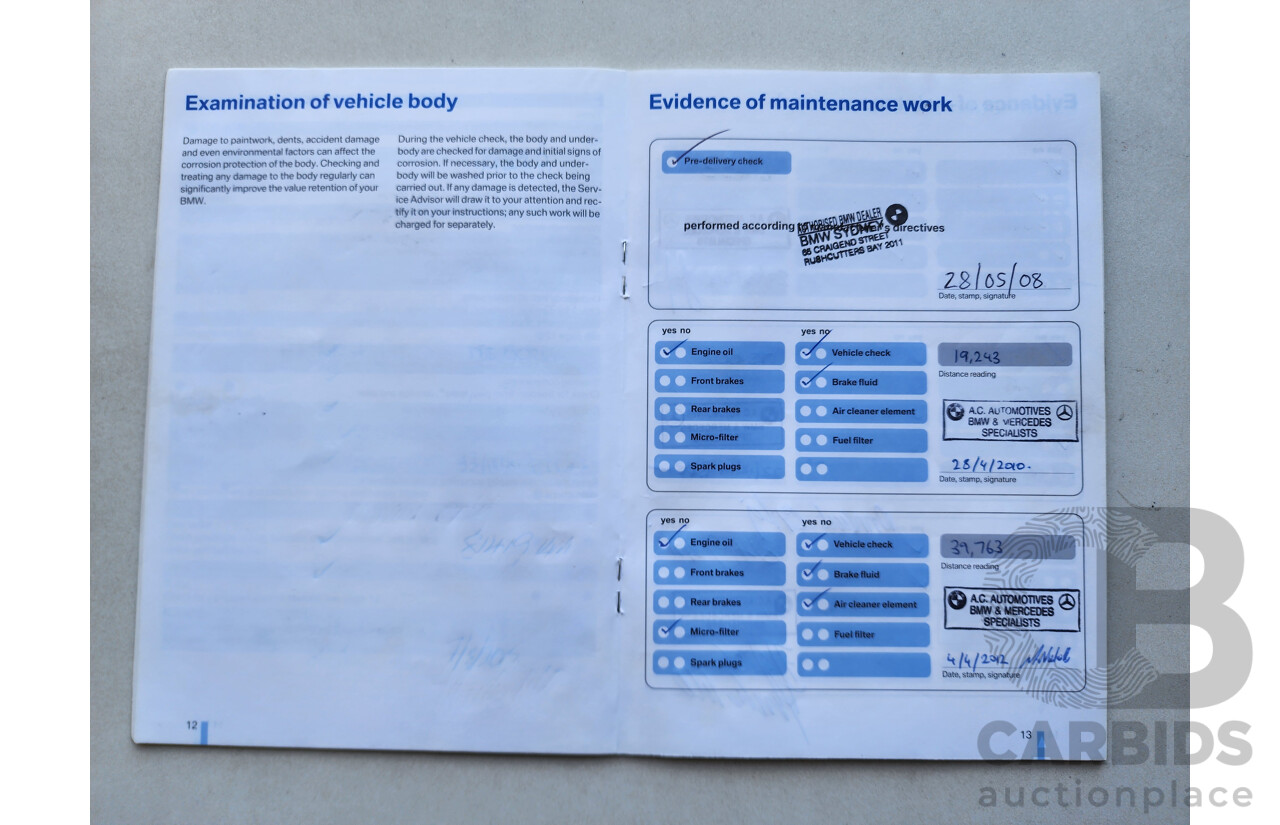 5/2008 Bmw 3 20d E90 08 UPGRADE 4d Sedan Silver 2.0L