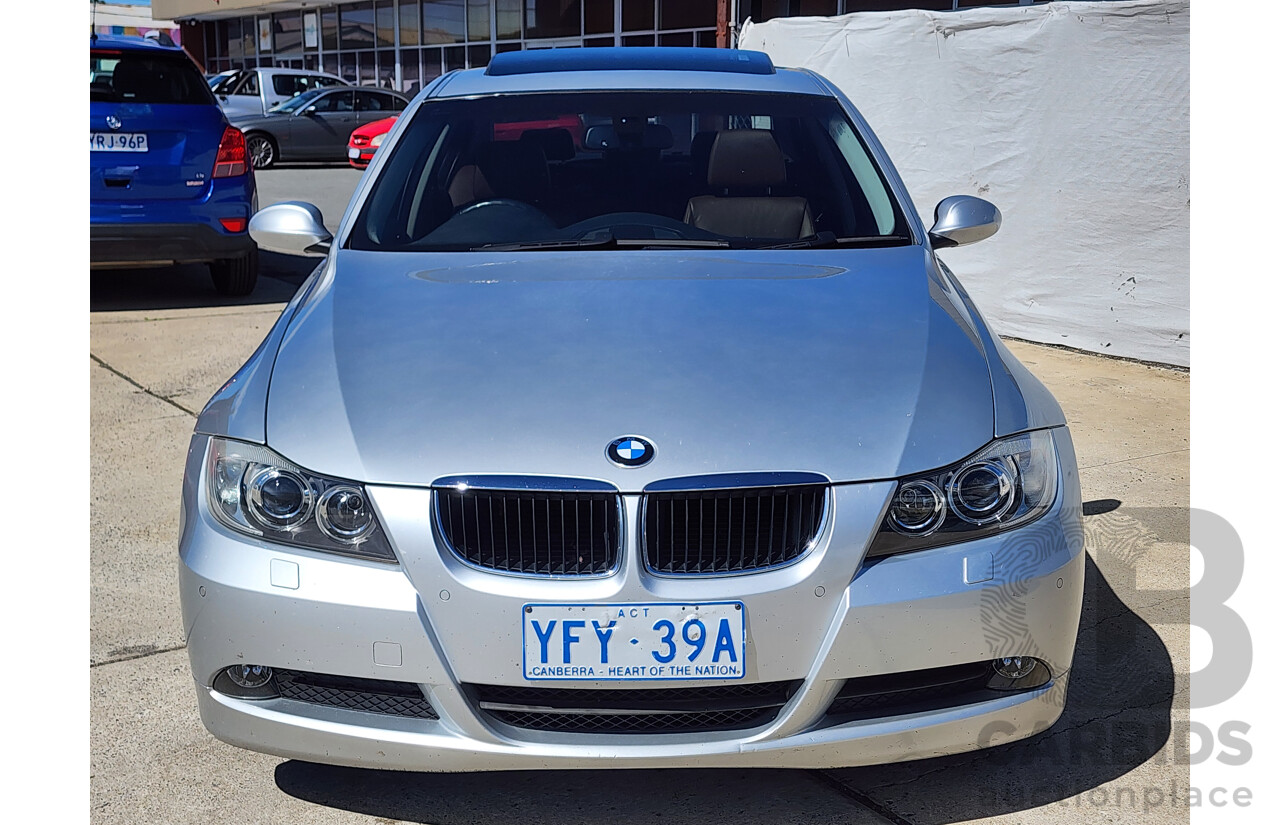 5/2008 Bmw 3 20d E90 08 UPGRADE 4d Sedan Silver 2.0L
