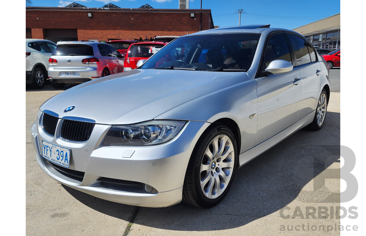 5/2008 Bmw 3 20d E90 08 UPGRADE 4d Sedan Silver 2.0L