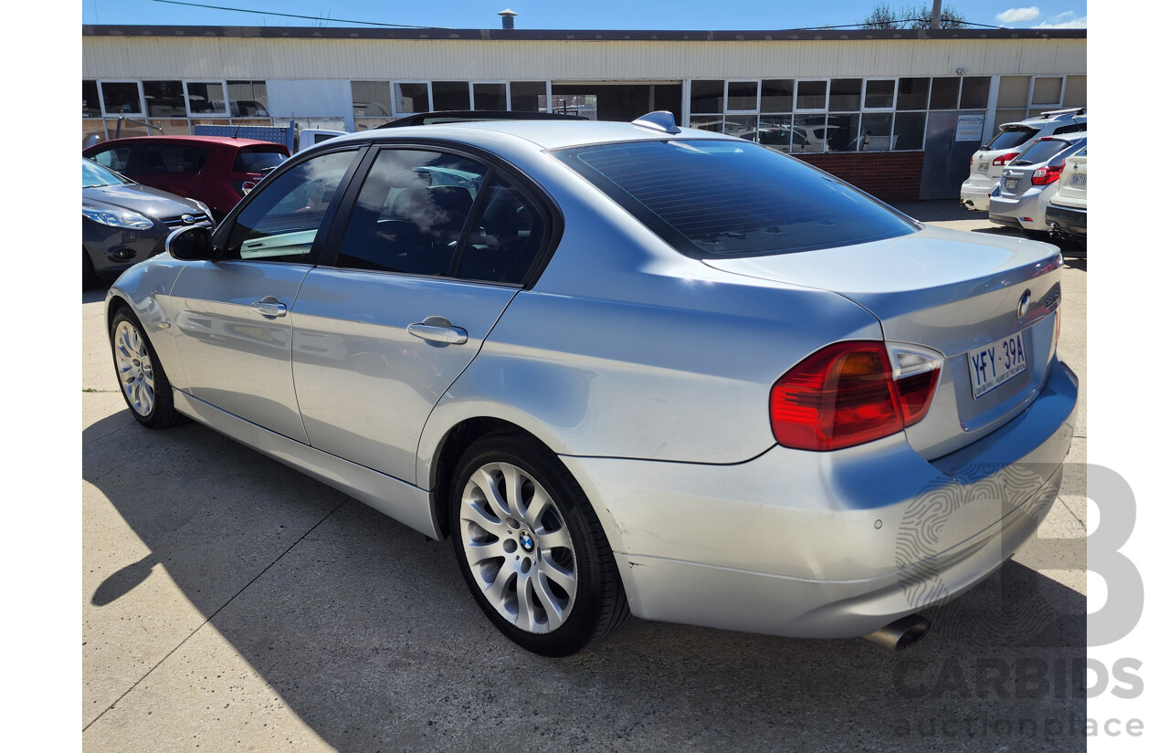 5/2008 Bmw 3 20d E90 08 UPGRADE 4d Sedan Silver 2.0L