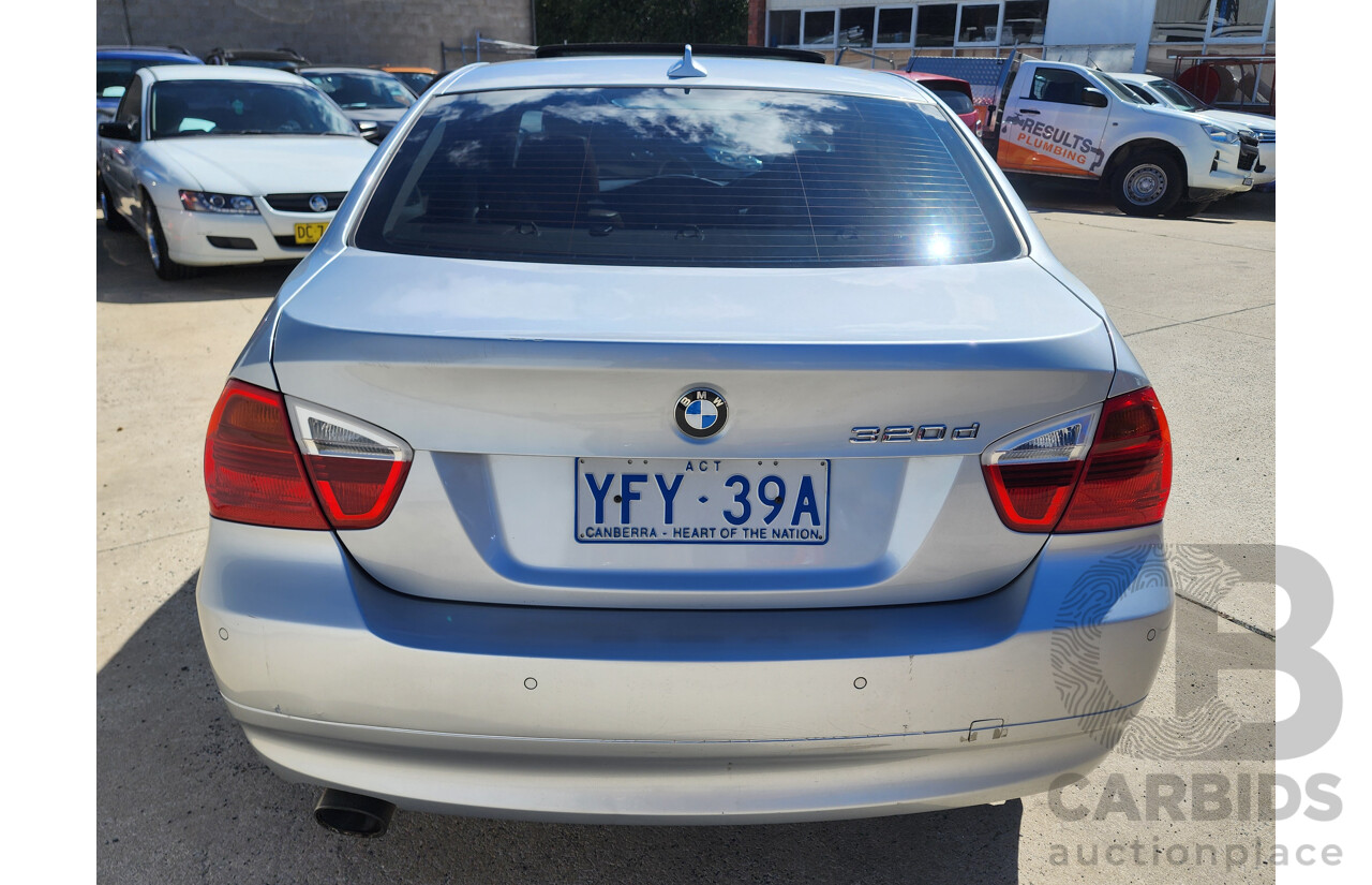 5/2008 Bmw 3 20d E90 08 UPGRADE 4d Sedan Silver 2.0L