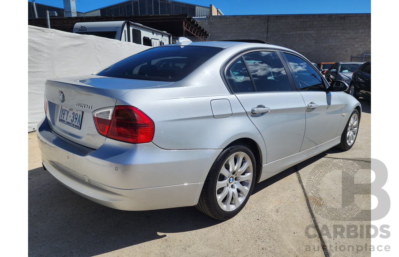 5/2008 Bmw 3 20d E90 08 UPGRADE 4d Sedan Silver 2.0L