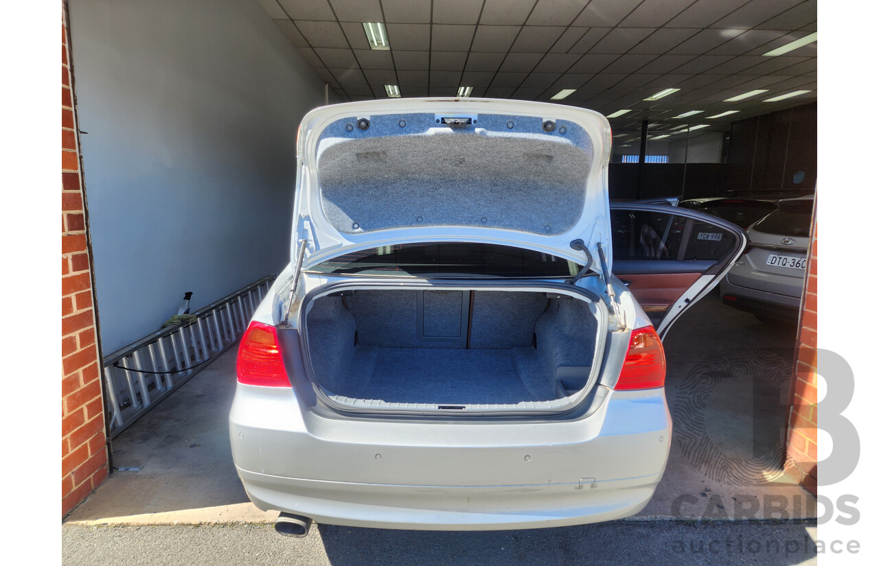 5/2008 Bmw 3 20d E90 08 UPGRADE 4d Sedan Silver 2.0L