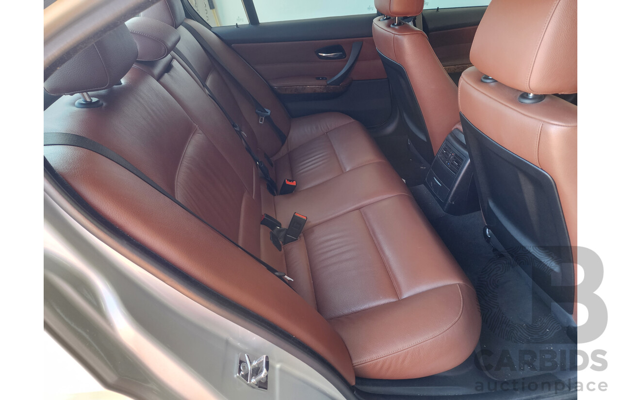 5/2008 Bmw 3 20d E90 08 UPGRADE 4d Sedan Silver 2.0L