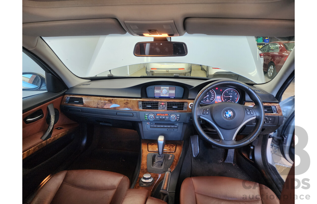 5/2008 Bmw 3 20d E90 08 UPGRADE 4d Sedan Silver 2.0L