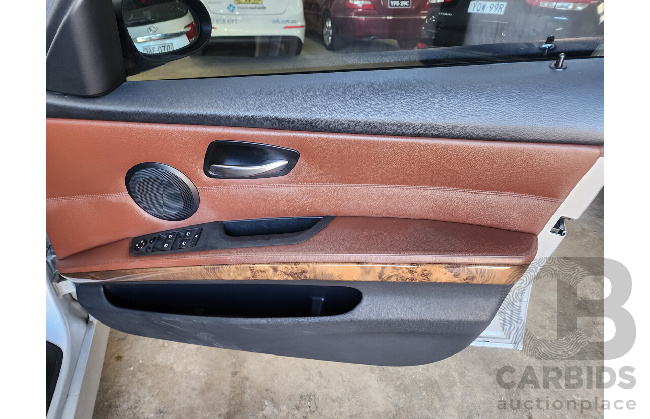 5/2008 Bmw 3 20d E90 08 UPGRADE 4d Sedan Silver 2.0L