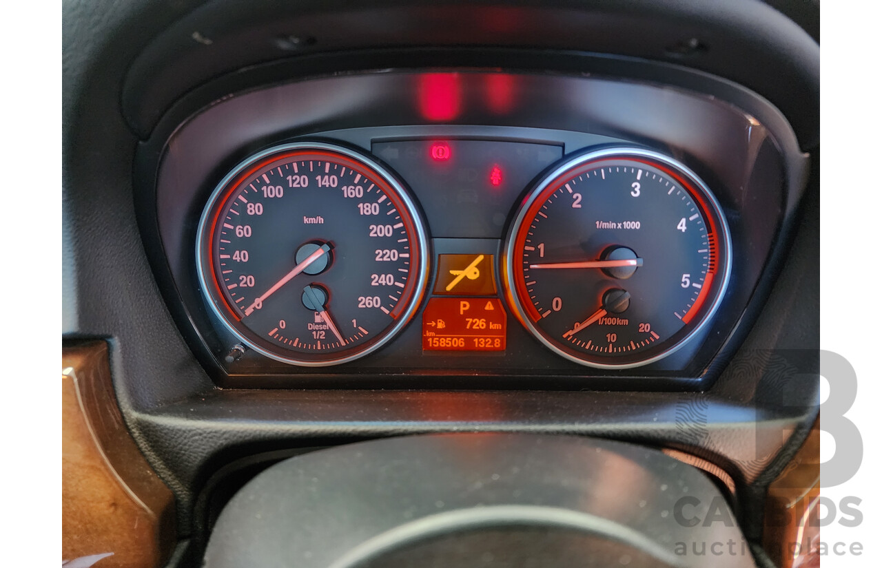 5/2008 Bmw 3 20d E90 08 UPGRADE 4d Sedan Silver 2.0L