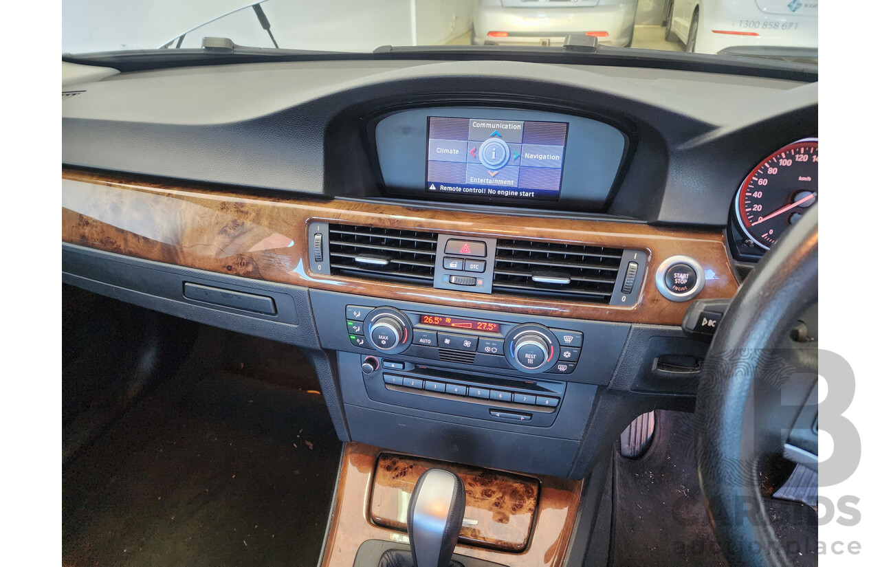 5/2008 Bmw 3 20d E90 08 UPGRADE 4d Sedan Silver 2.0L