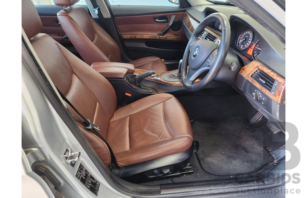 5/2008 Bmw 3 20d E90 08 UPGRADE 4d Sedan Silver 2.0L