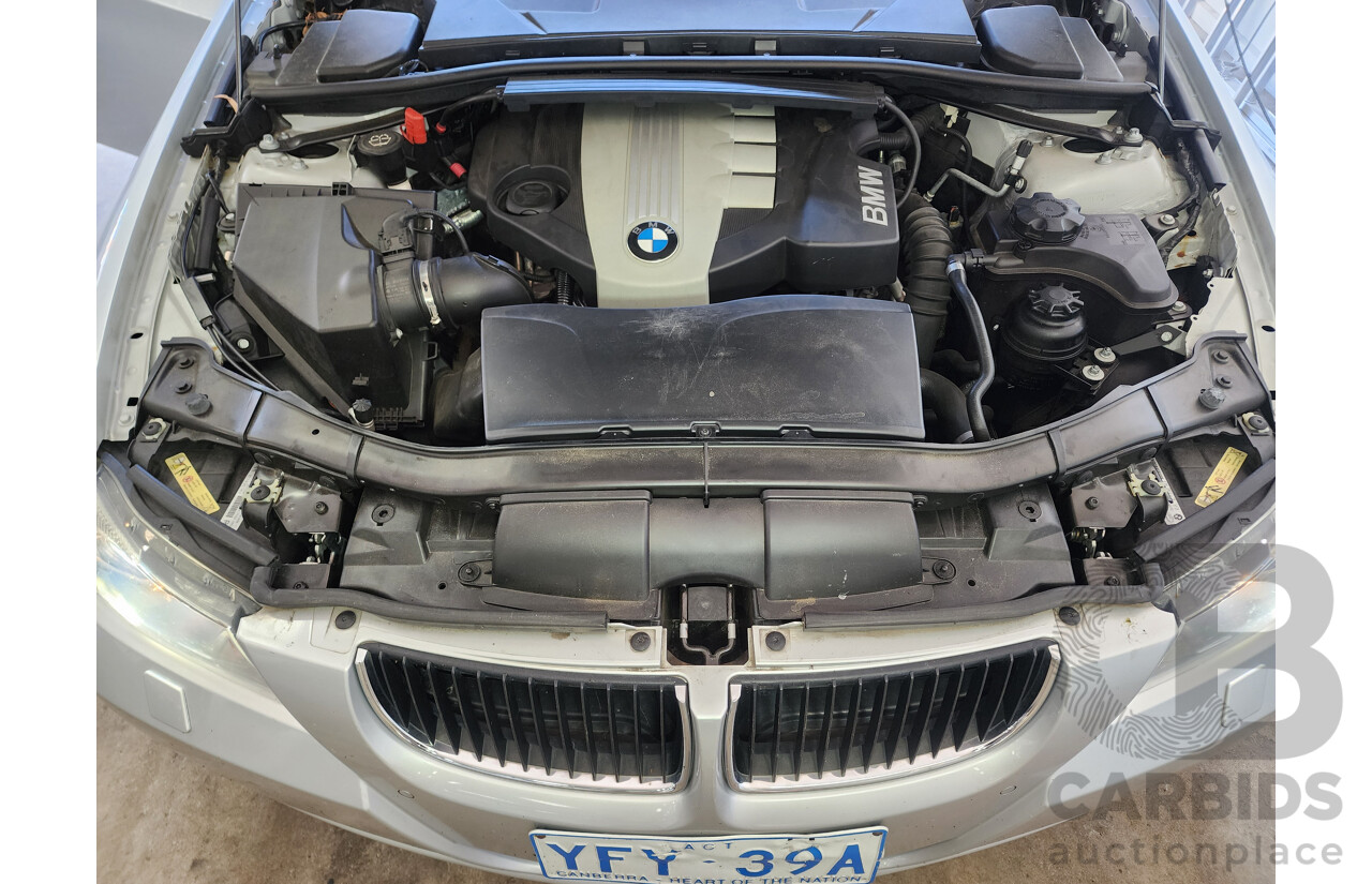 5/2008 Bmw 3 20d E90 08 UPGRADE 4d Sedan Silver 2.0L