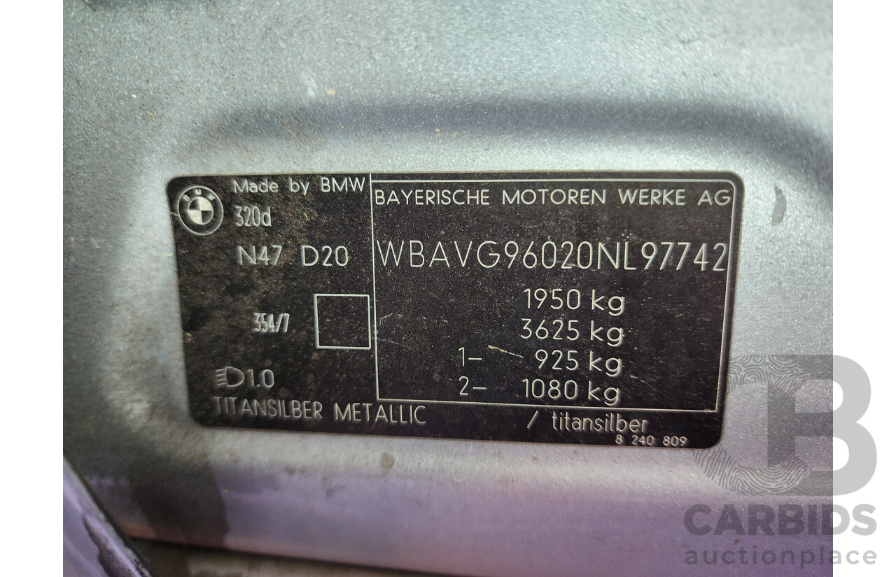 5/2008 Bmw 3 20d E90 08 UPGRADE 4d Sedan Silver 2.0L