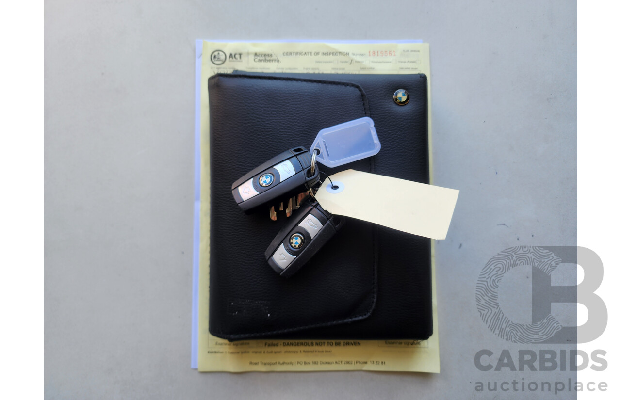 5/2008 Bmw 3 20d E90 08 UPGRADE 4d Sedan Silver 2.0L