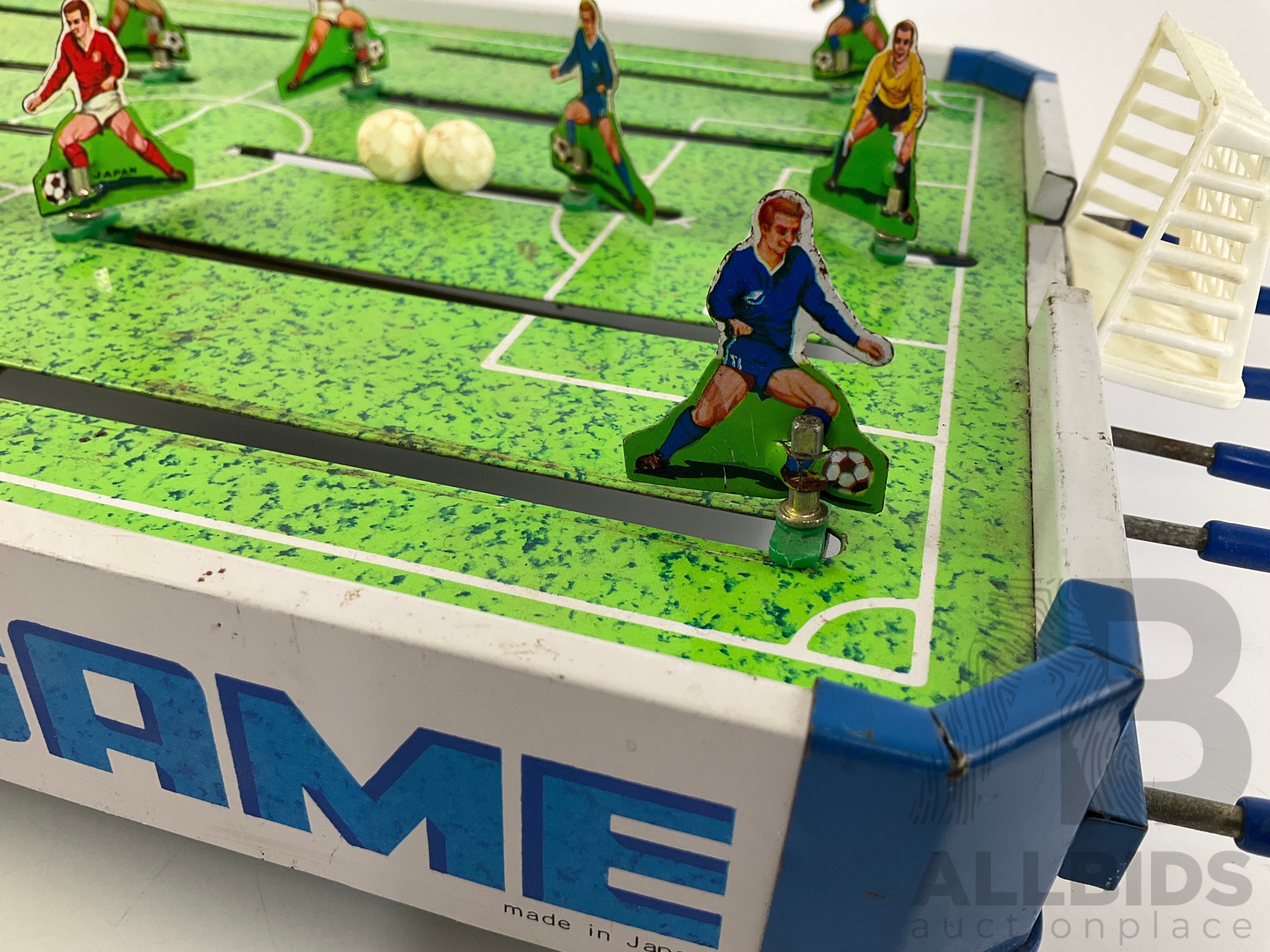 Vintage Epoch's Pressed Steel Soccer - Lot 1622174 | ALLBIDS
