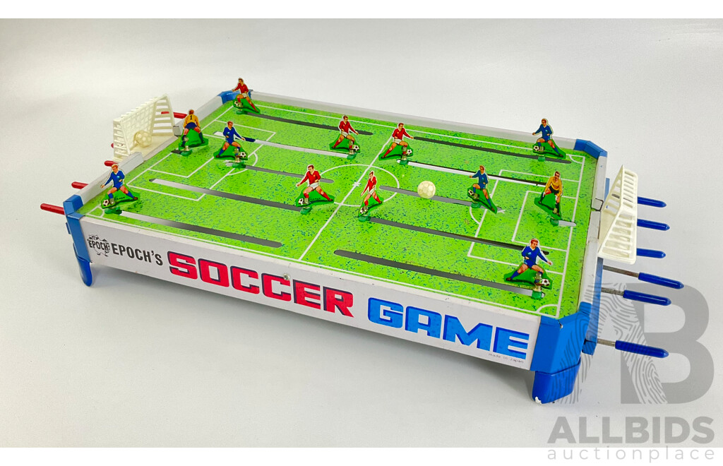 Vintage Epoch's Pressed Steel Soccer - Lot 1622174 | ALLBIDS