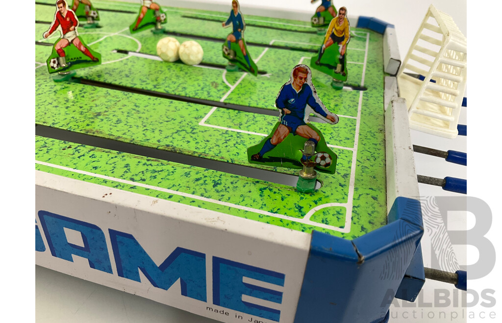 Vintage Epoch's Pressed Steel Soccer - Lot 1622174 | ALLBIDS