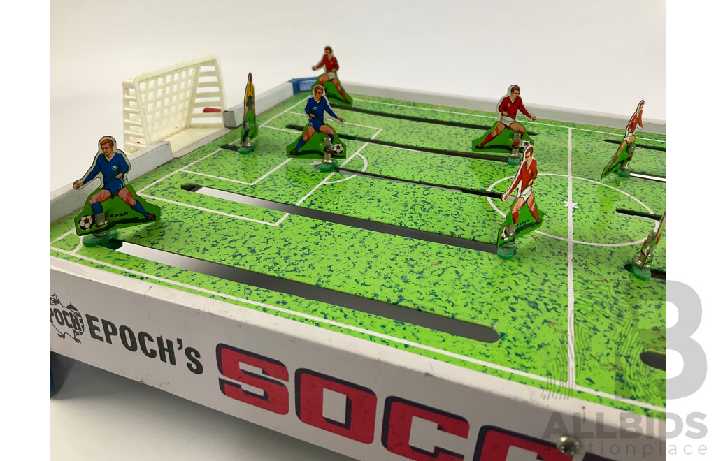 Vintage Epoch's Pressed Steel Soccer - Lot 1622174 | ALLBIDS