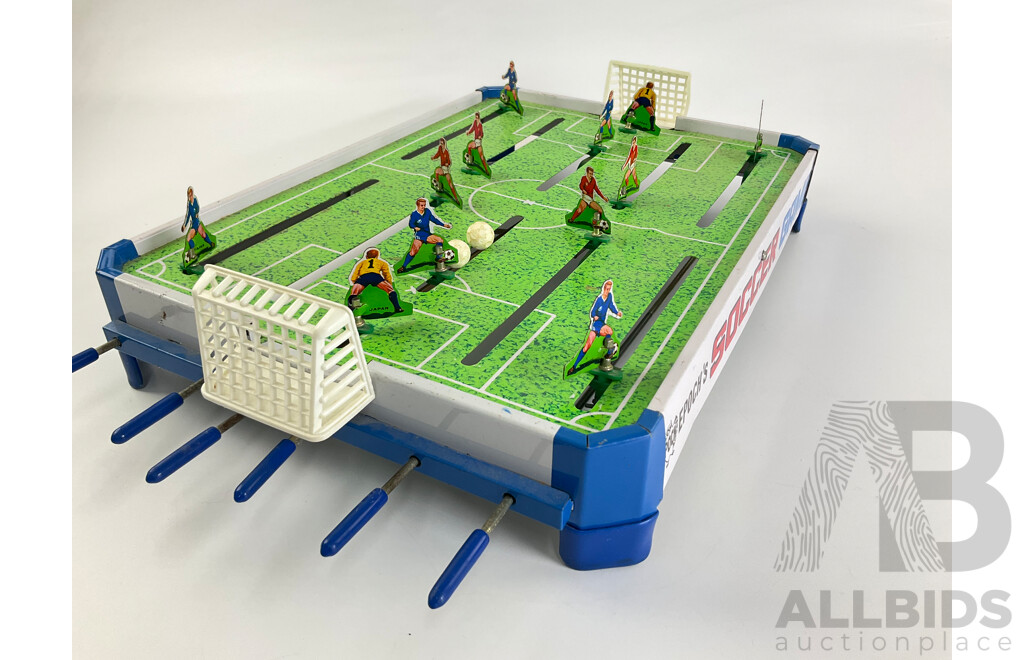 Vintage Epoch's Pressed Steel Soccer - Lot 1622174 | ALLBIDS
