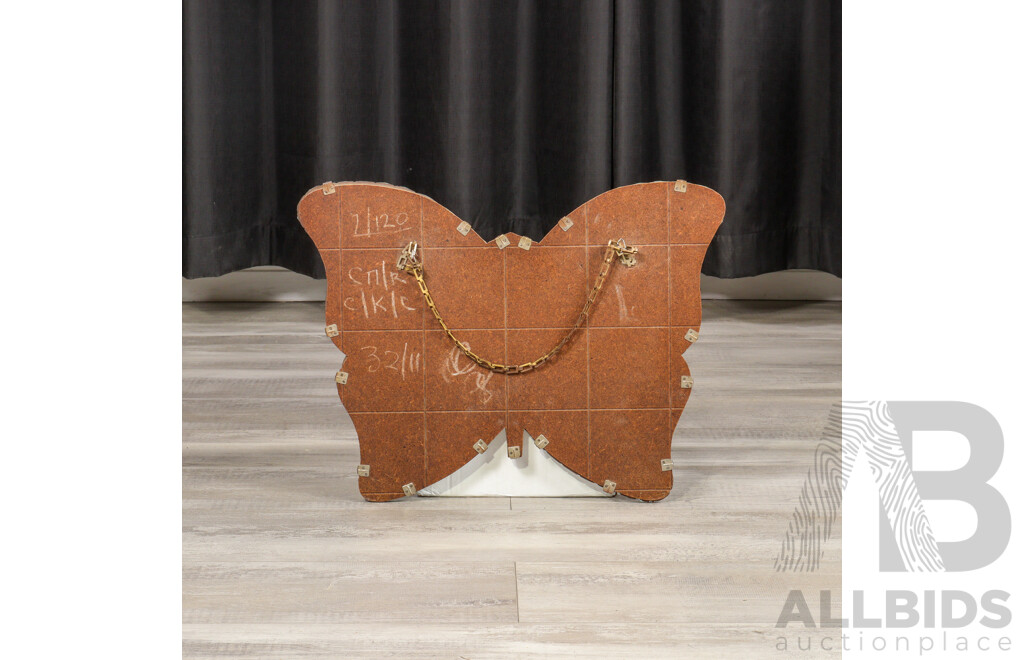 Art Deco Style Butterfly Form Mirror