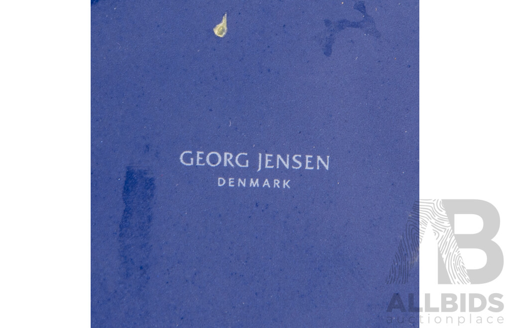 Danish Georg Jensen Koppel Ceramic Vase