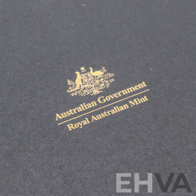 Australian RAM 2018 Gold One Hundred Dollar Coin, Kangaroo Series 25th Anniversary, One Ounce .999