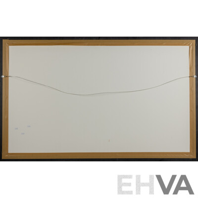 Signed Indistinctly, (20th Century, Australian), Great Western Tiers Near Westbury, Original Limited Edition Etching, 75 x 109 cm (frame)