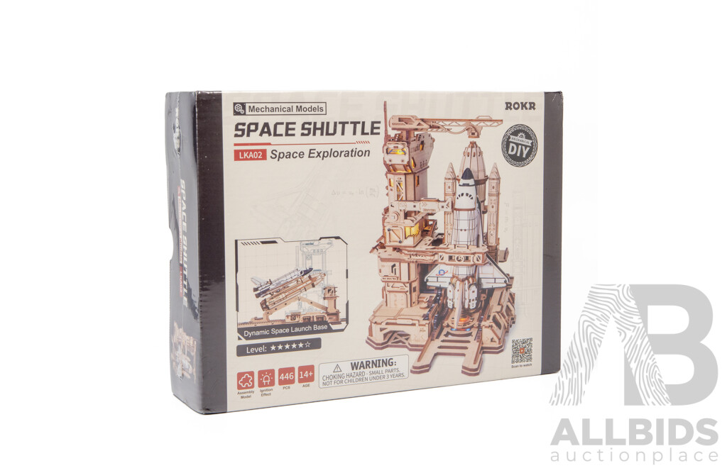 ROKR Mechanical Models Space Shuttle LKA02 Space Exploration