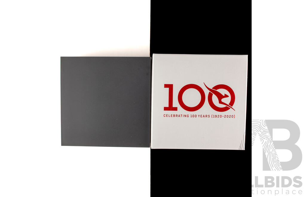 Australian RAM 2020 Silver Proof One Dollar Coin, Qantas Centenary Celebrating One Hundred Years 1920-2020  .999