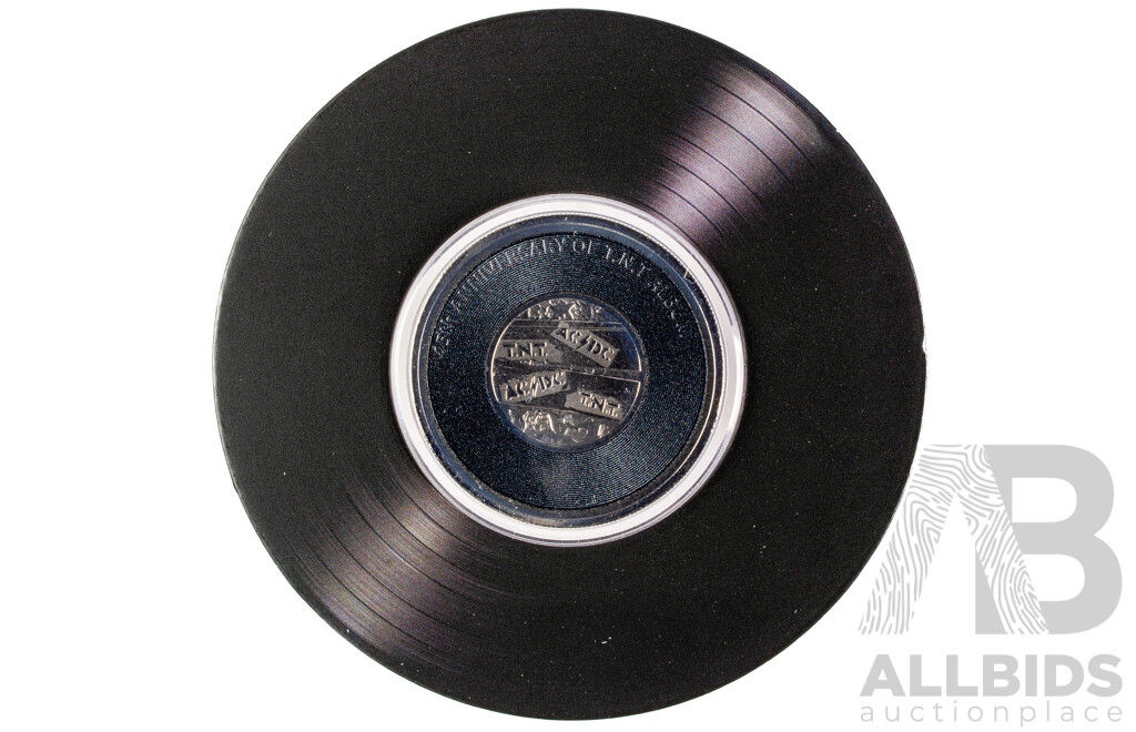 Australian RAM 2021 AC/DC Seven Twenty Cent Coin Box Set