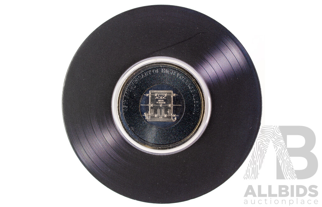 Australian RAM 2021 AC/DC Seven Twenty Cent Coin Box Set