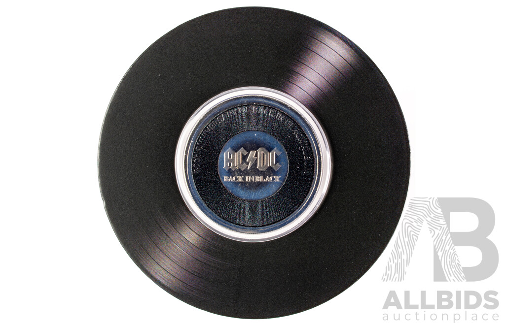 Australian RAM 2021 AC/DC Seven Twenty Cent Coin Box Set