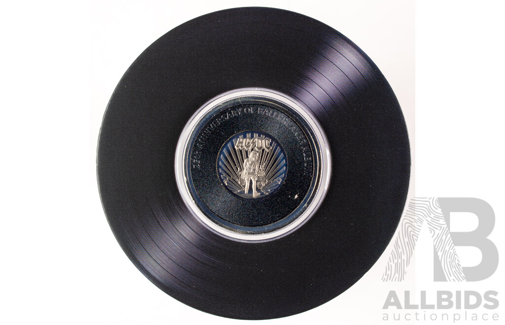 Australian RAM 2021 AC/DC Seven Twenty Cent Coin Box Set