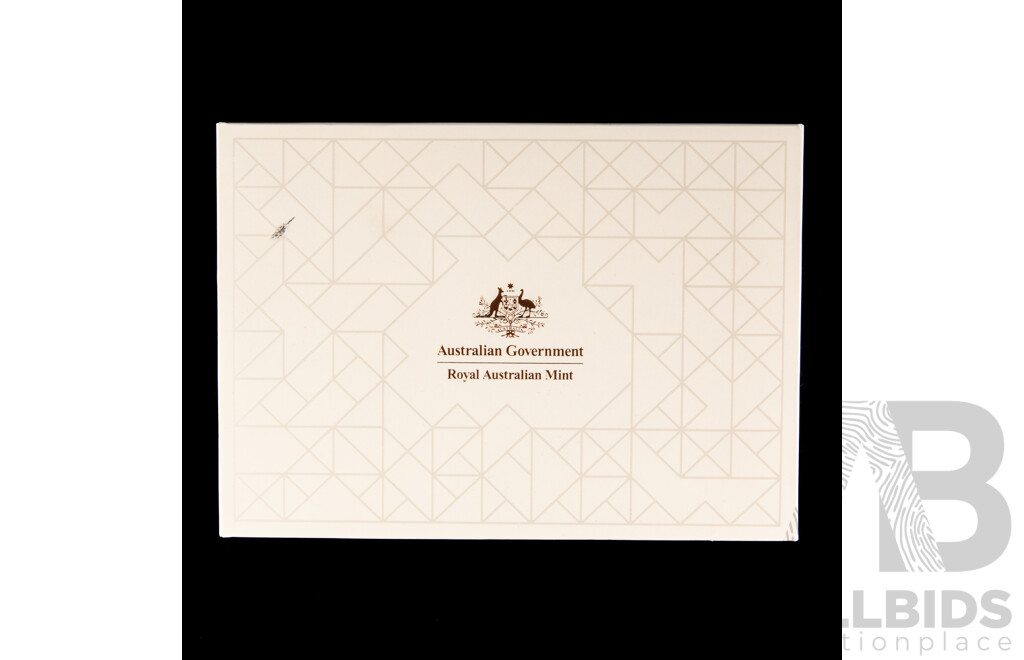 Australian RAM 2018 Six Proof Coin Set