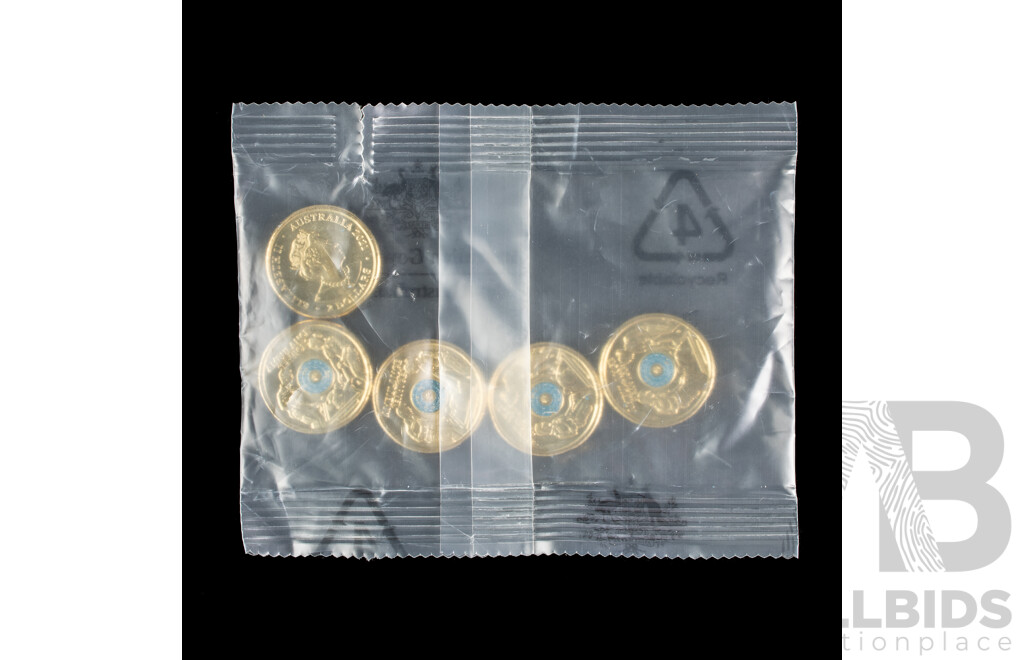 Fifteen Australian RAM 2022 UNC Two Dollar Coins Including 2020 75 Years End of WW2, 2022 Front Line Workers, 2021 Ambulance Services