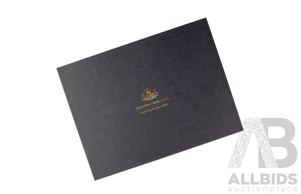 Australian RAM 2023 Gold One Hundred Dollar Proof Domed Coin, 50th Anniversary of the Sydney Opera House, One Ounce .999