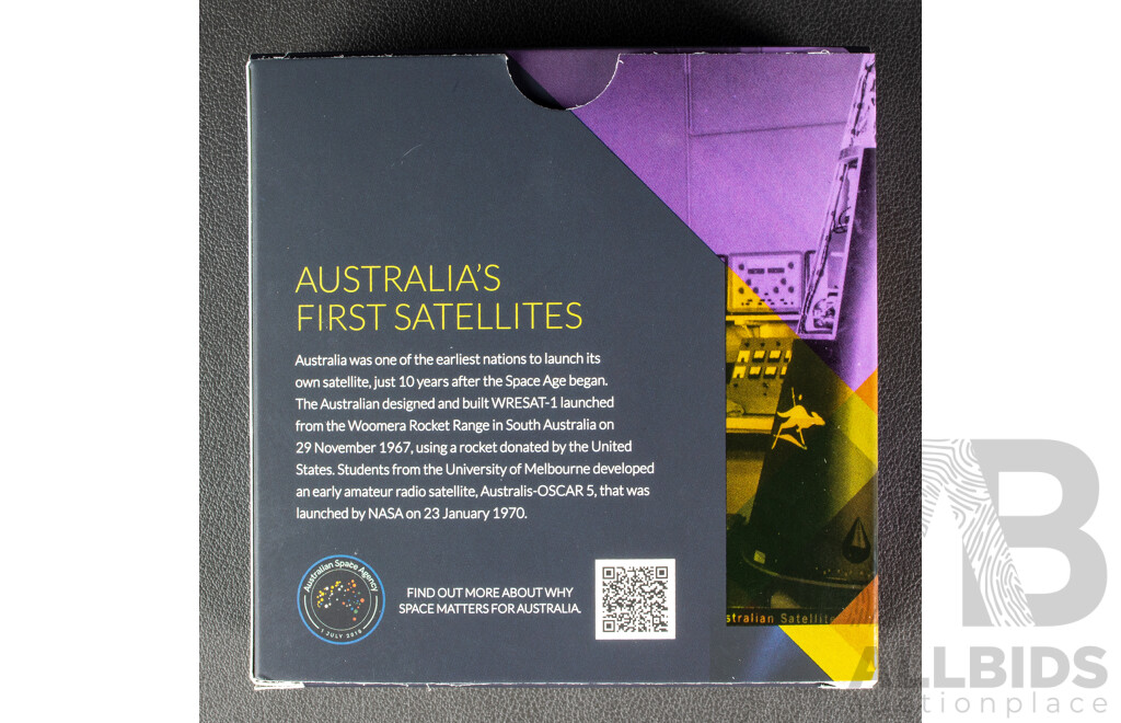 Australian RAM 2024 Gold Proof Ten Dollar Coin, C Mintmark, Out of This World - Australia in Space