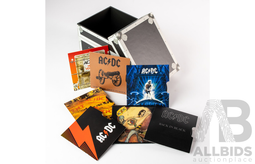 Australian RAM 2021 AC/DC Seven Twenty Cent Coin Box Set