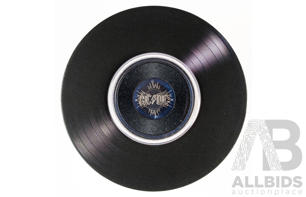 Australian RAM 2021 AC/DC Seven Twenty Cent Coin Box Set